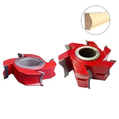 Stair Tread Shaper Cutters