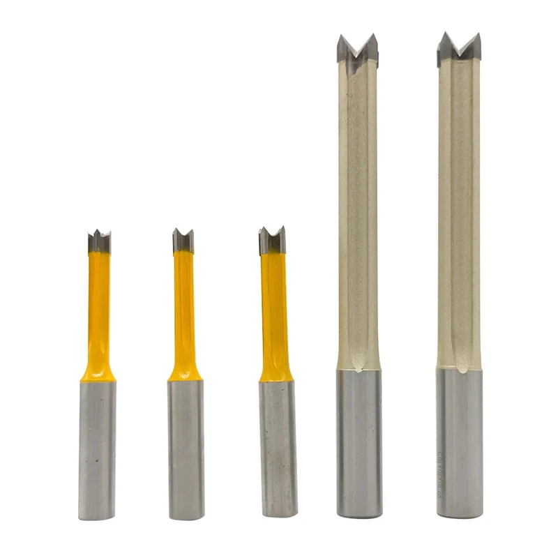 Alloy Four-blade Front and Back Tenon