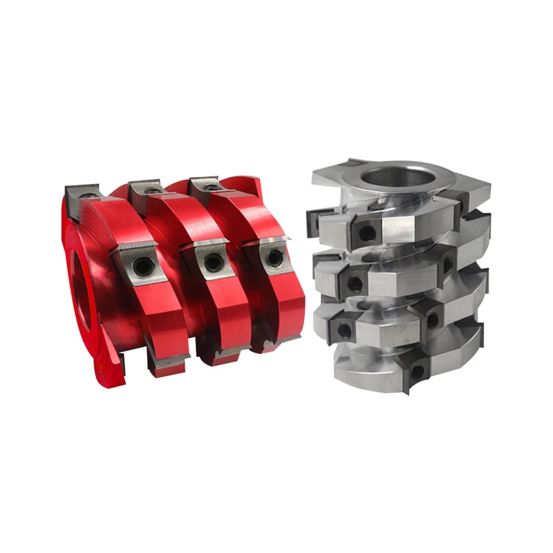 Duty Spiral Cutterhead