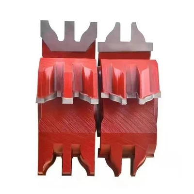 In the middle of use, woodworking milling cutters use vibration to cut