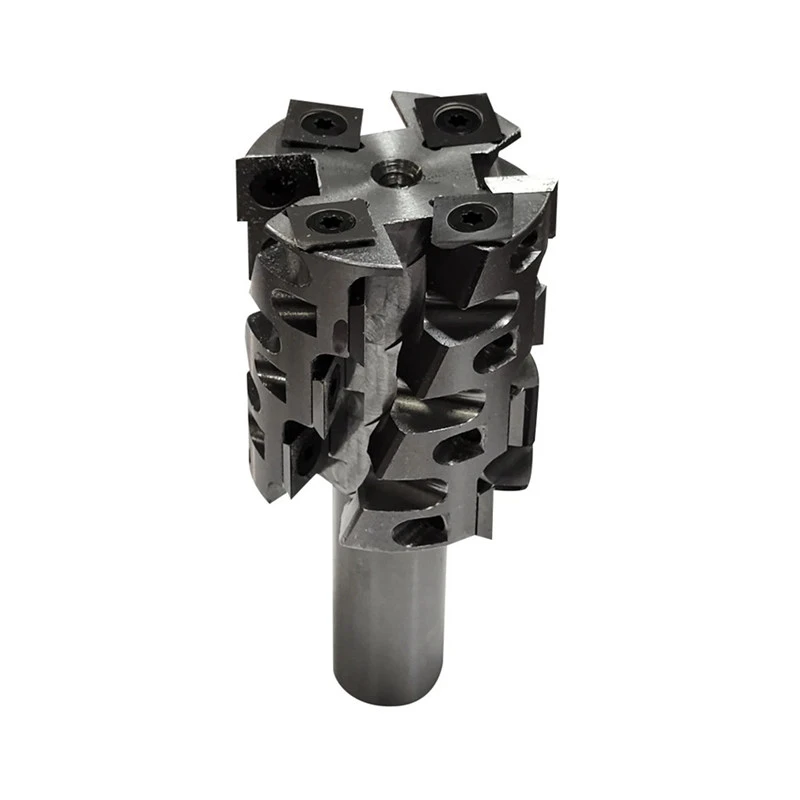 Milling CNC Bit with Carbide Inserts