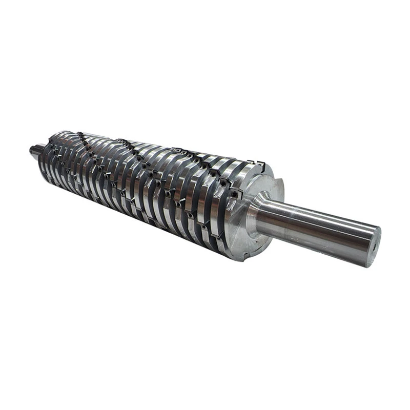 Spiral Crushing Cutter Shaft