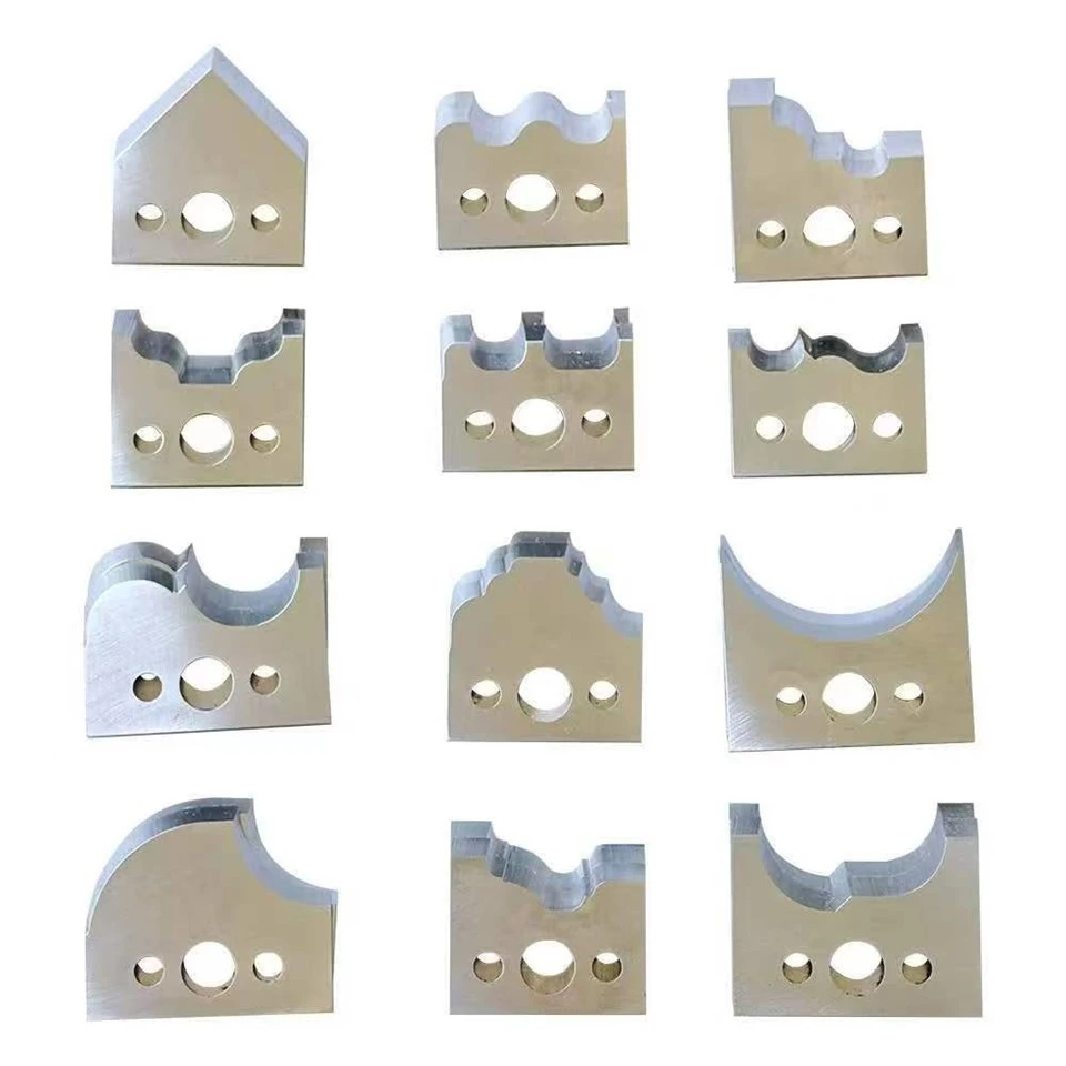 12pcs Woodworking Milling Cutter Set factory