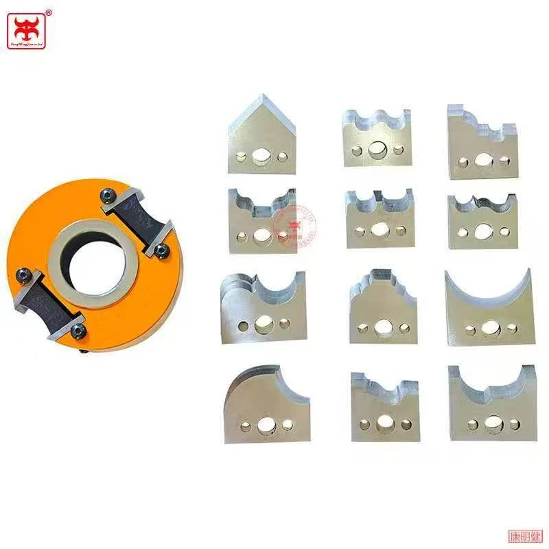 12pcs Woodworking Milling Cutter Set high quality