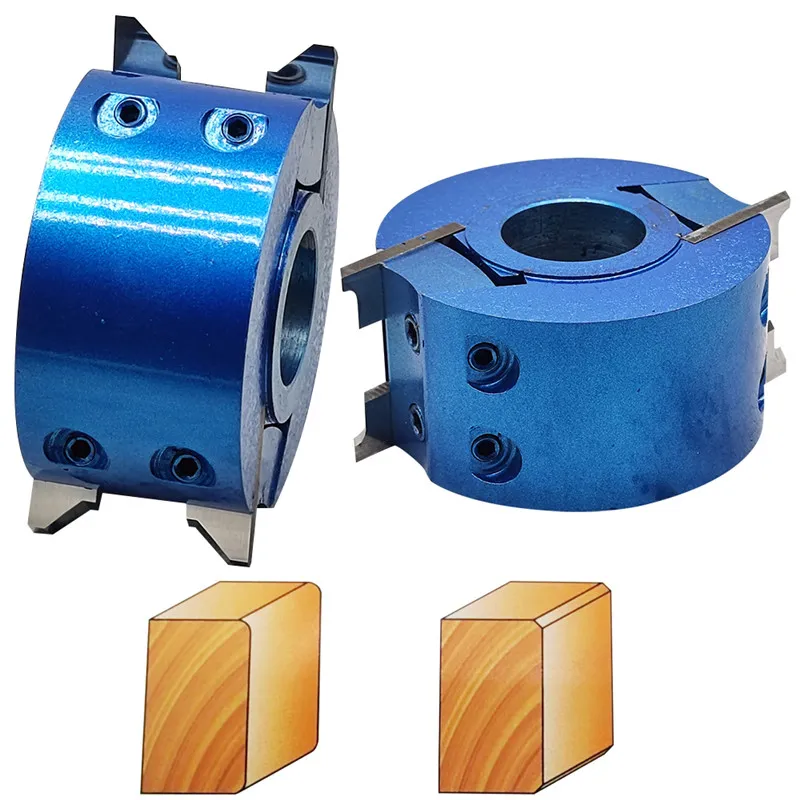 Adjustable Chamfer And Radius Planer Head