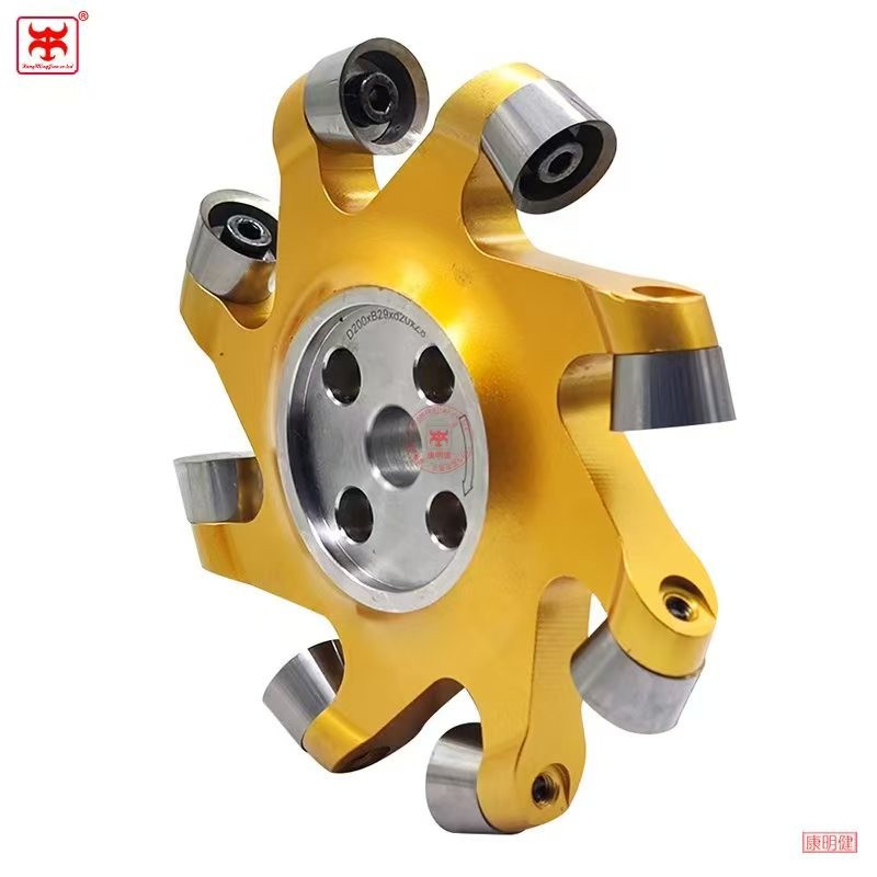 AlTiN-Coated Tiger Foot Woodworking Cutter factory