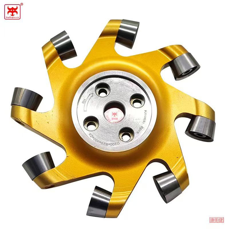 AlTiN-Coated Tiger Foot Woodworking Cutter