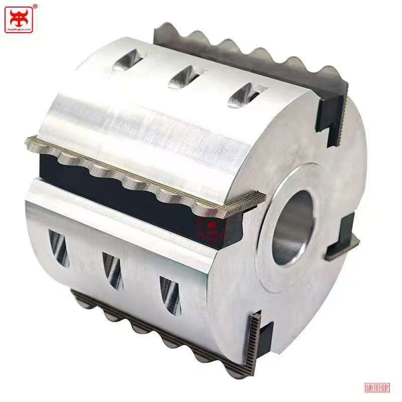 Back Tooth Grid Corrugated Cutterhead best