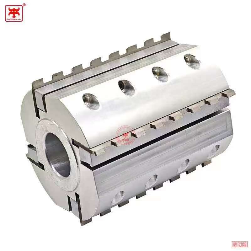 Back Tooth Grid Corrugated Cutterhead high quality