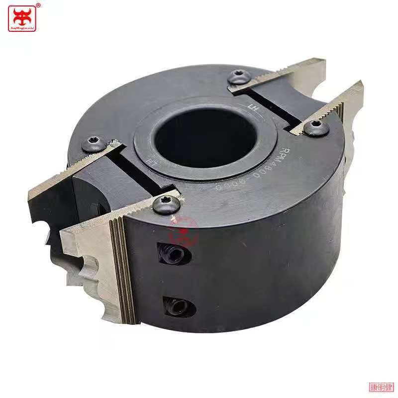 Indexable Shaper Head