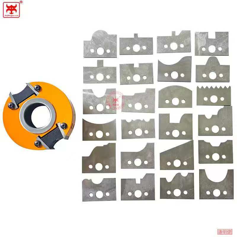Cutter Heads With Limiters