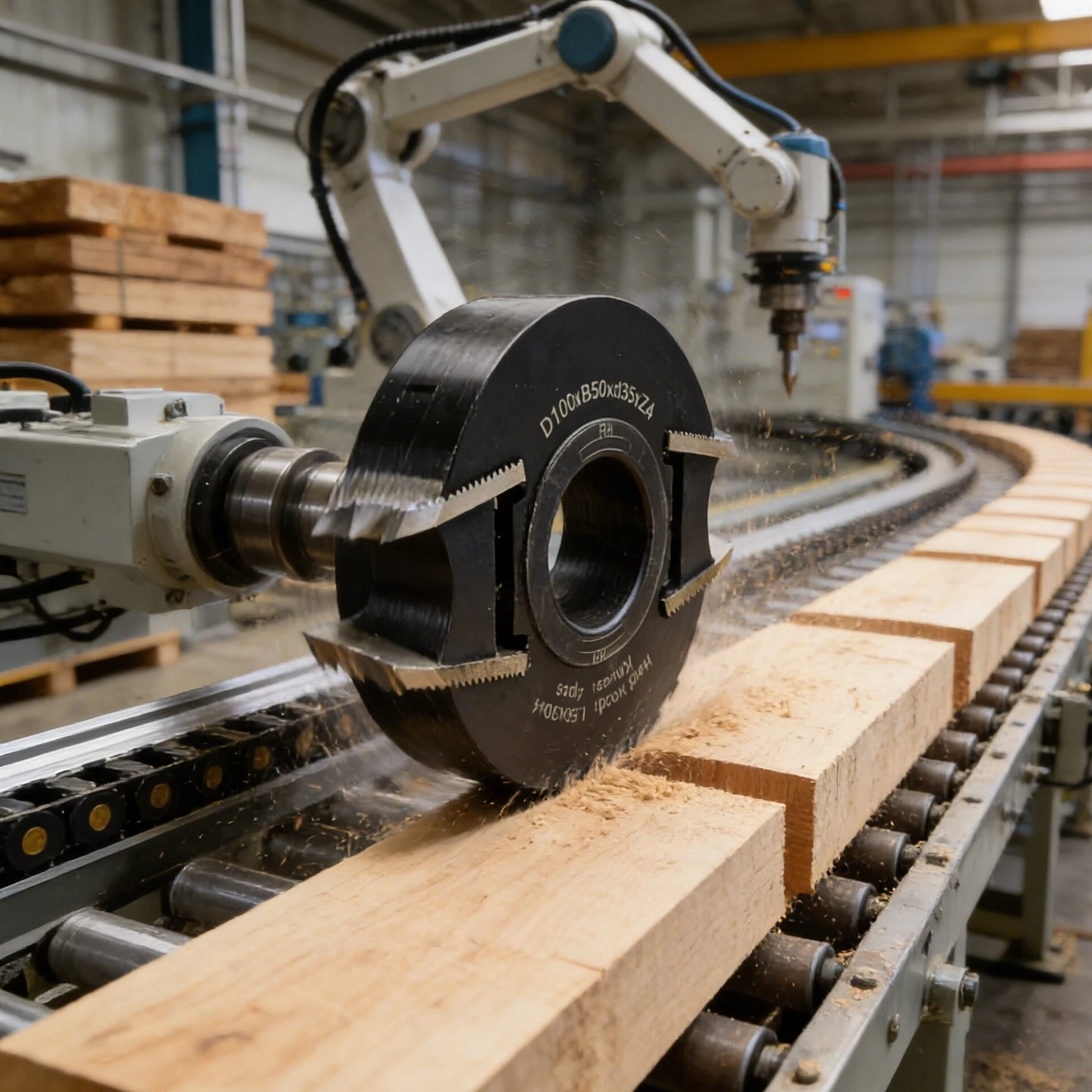 Indexable Shaper Head Indexable Shaper Head