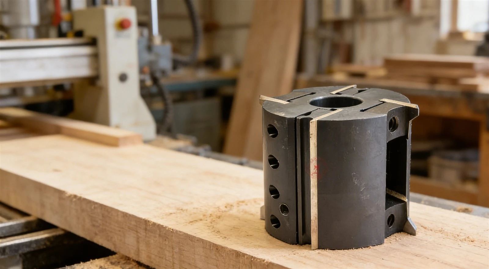 Indexable Shaper Cutter Head 2
