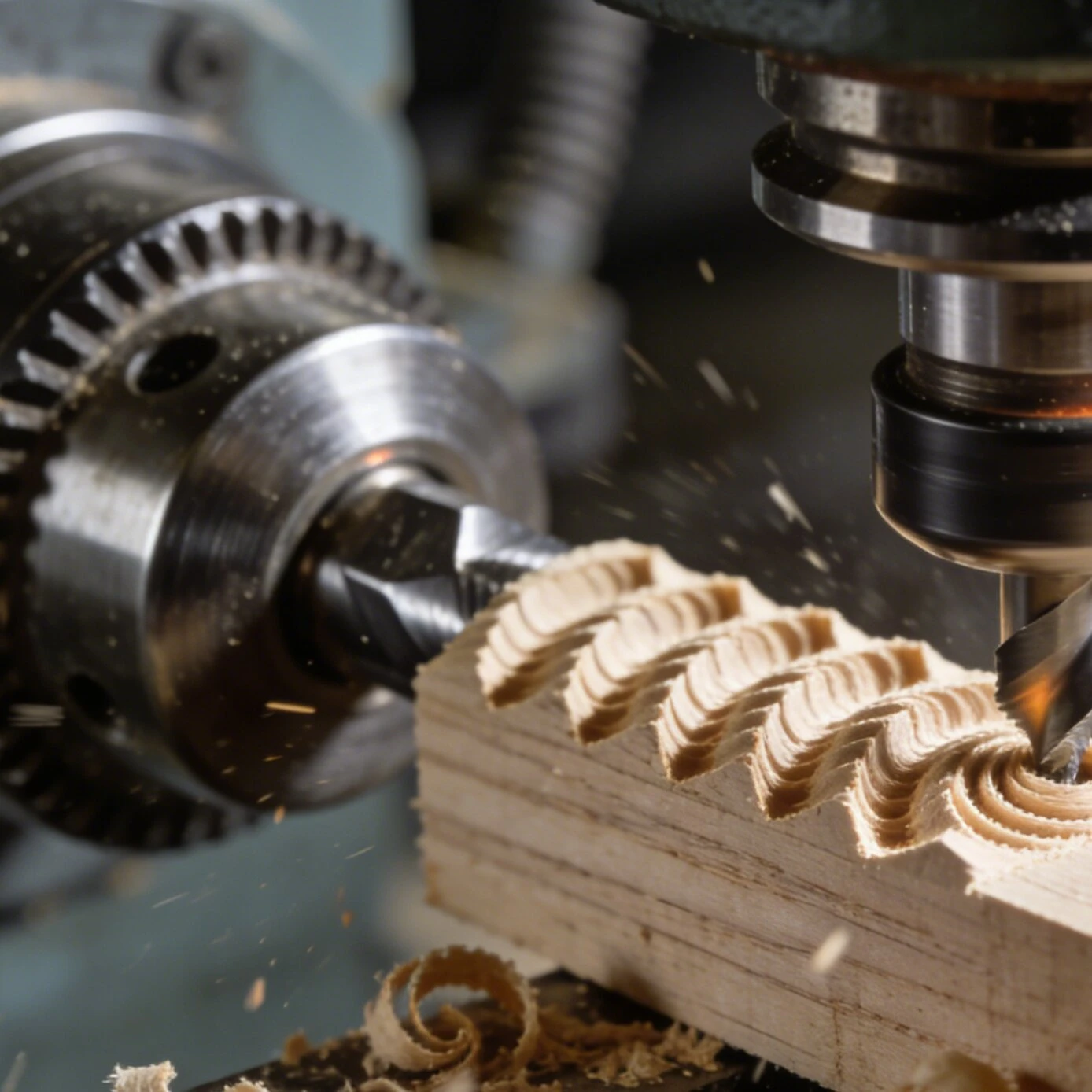 Indexable Shaper Cutter Head
