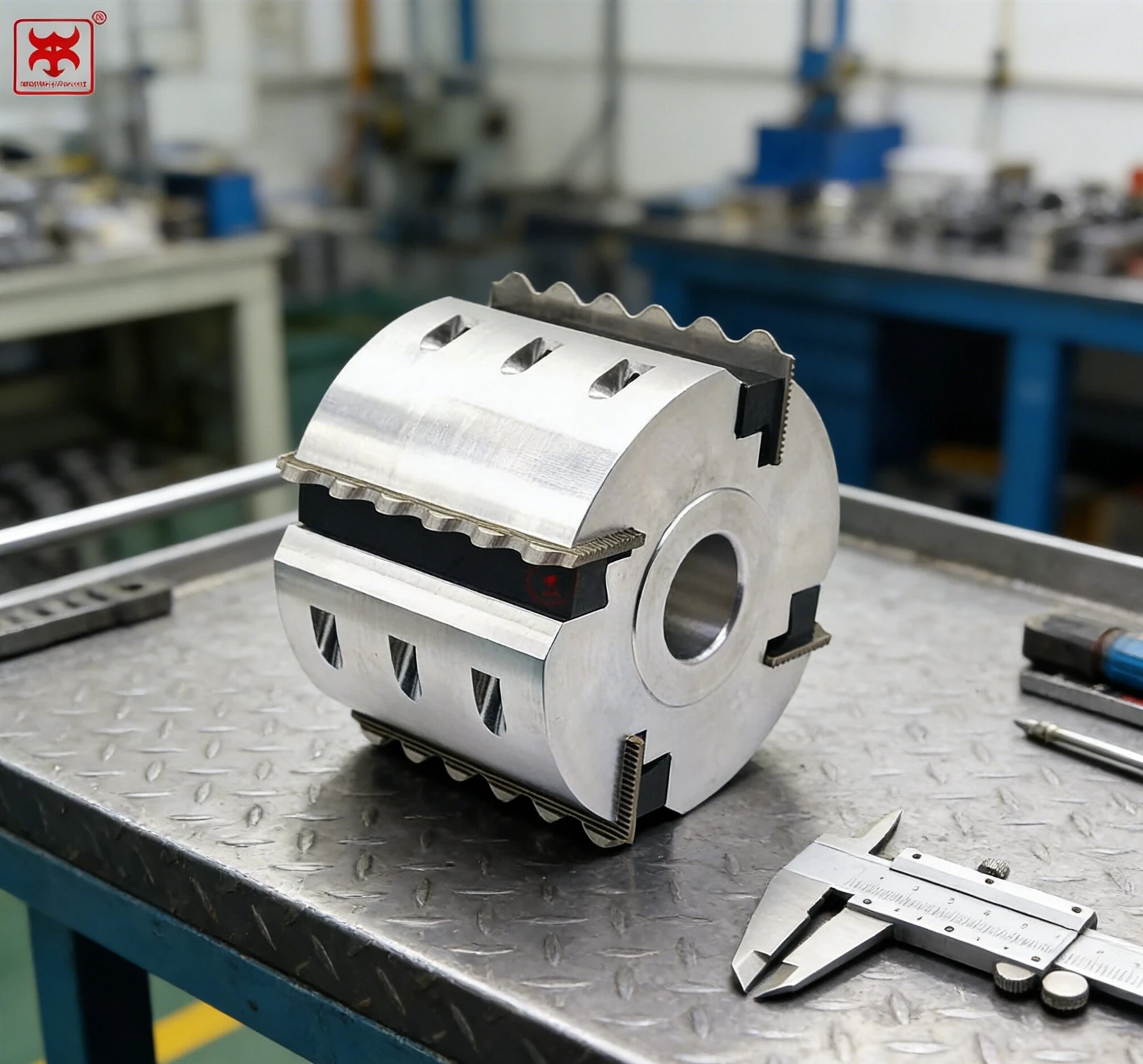 back tooth grid corrugated cutterhead