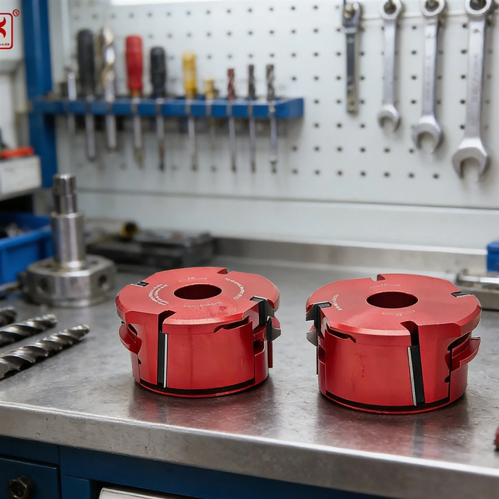Adjustable Chamfering and Rounding Cutter