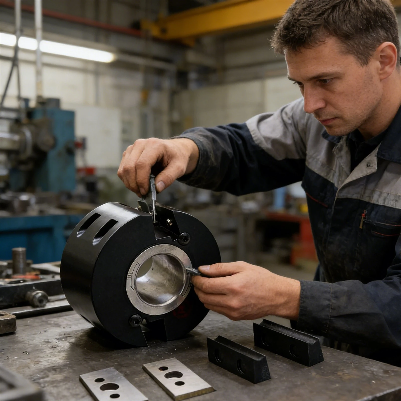CNC Machined Euro Cutter Blocks