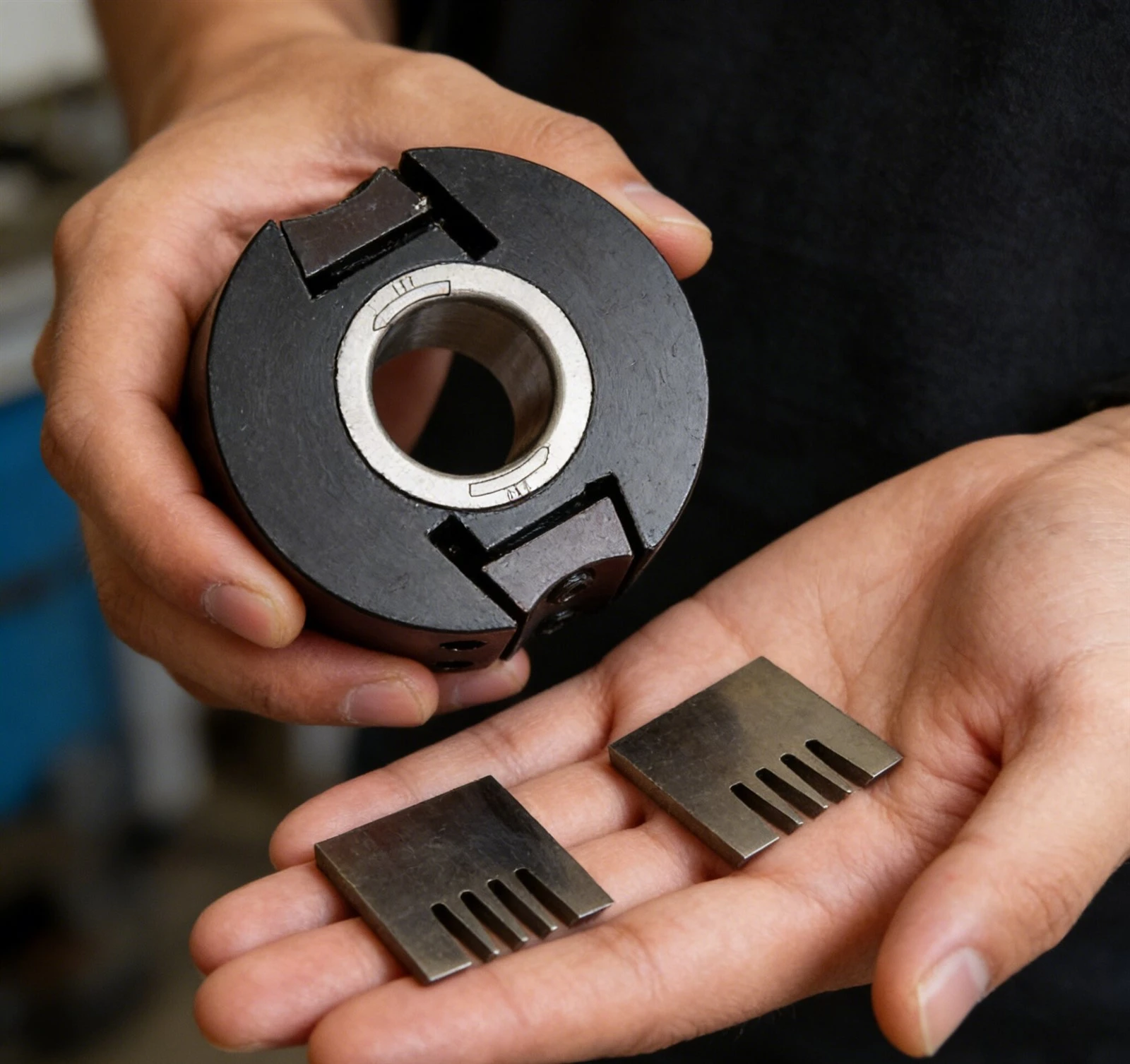 Custom cutter heads with limiters Custom cutter heads with limiters