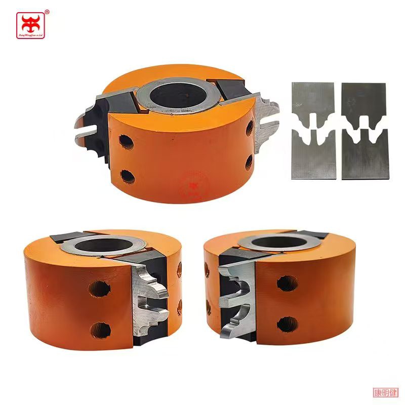 Rabbeting And Profile Cutterhead