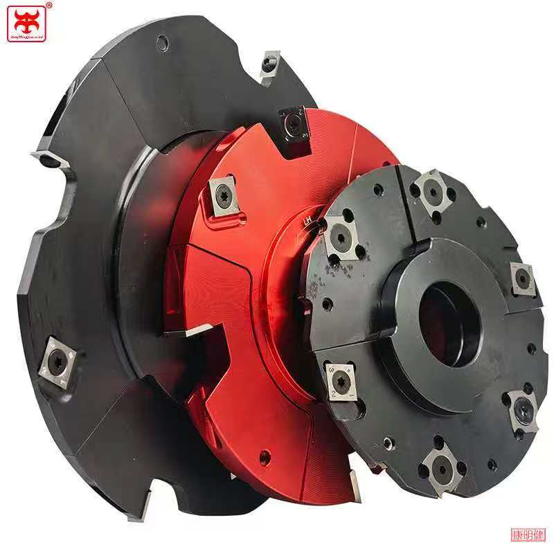 Set Of Adjustable Tongue And Groove Cutters