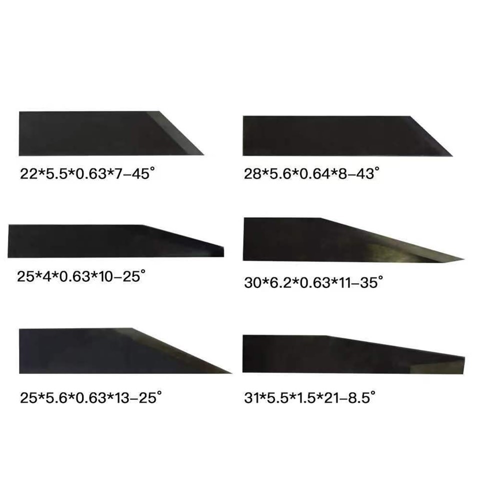 Single-edge Straight Vibration Blade high quality