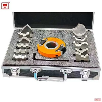 12pcs Woodworking Milling Cutter Set